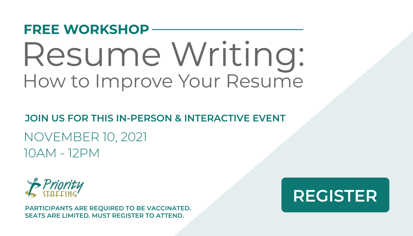 PS-LINKEDIN-RESUME-WORKSHOP-REMINDER Resume Writing Workshop