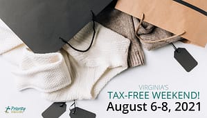 tax-free weekend workwear