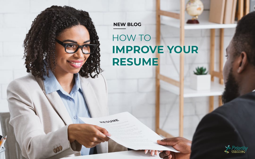 How to Improve Your Resume