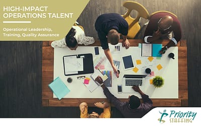 Top Operational Talent Built to Drive Results